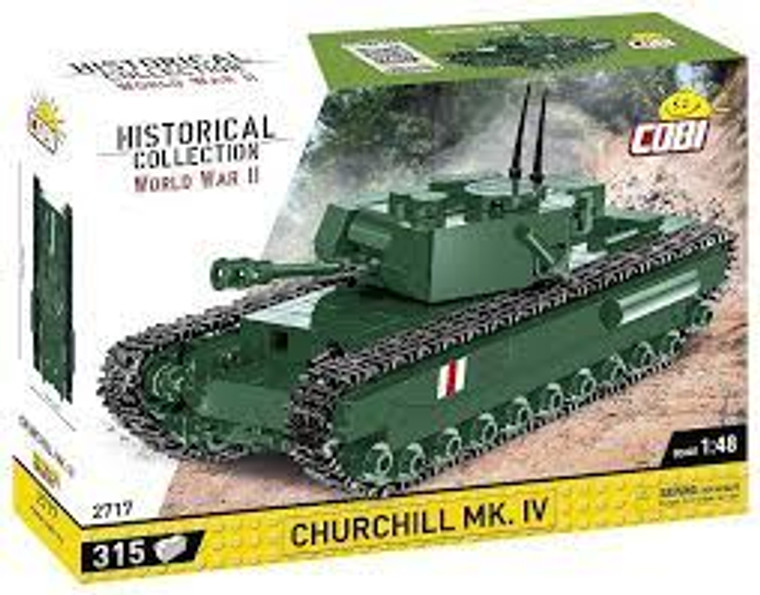 COBI #2717 Churchill Mk. IV-315 Pieces