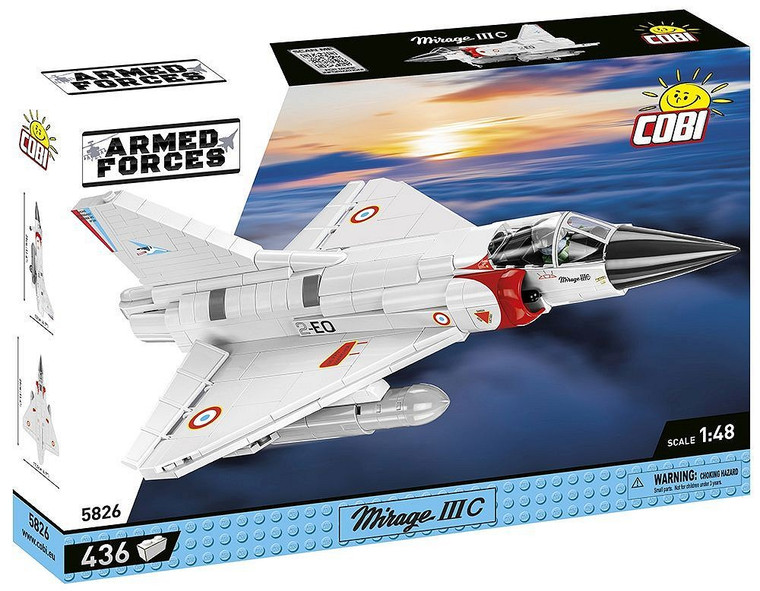 Cobi # 5826 Mirage IIIC Cigognes