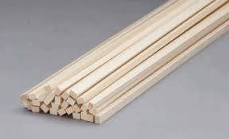 Spruce # BNM5633 Spruce  3mm Square 48inches long