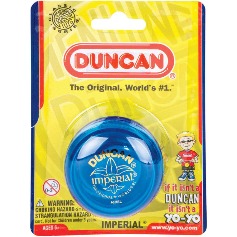 Duncan #DC3124IM Imperial Classic YoYo-Blue