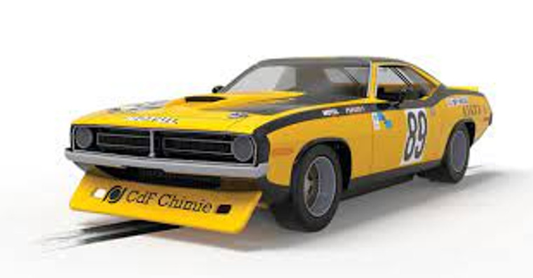 Scalextric #C4345 1/32 1975 Chrysler Hemi Cuda LeMans
