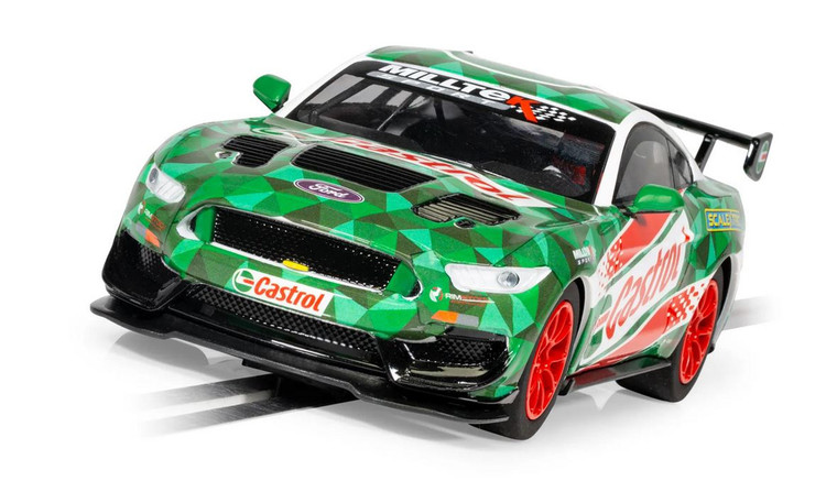 Scalextric #C4327 1/32 Ford Mustang GT4 Castrol Drift