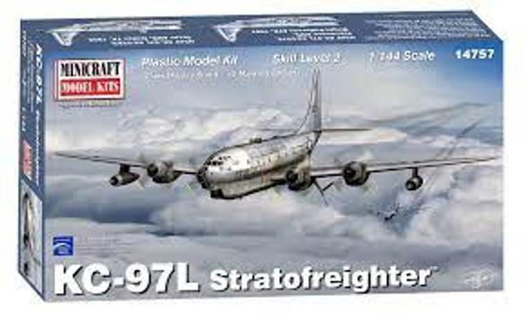 Minicraft #14757 1/144 KC-97L StratoFreighter