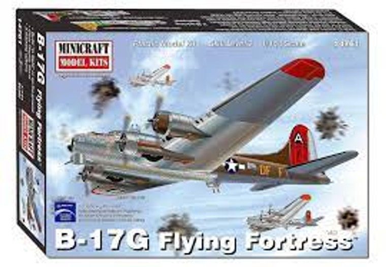 Minicraft #14761 1/144 B-17G Flying Fortress