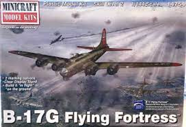 Minicraft #14754 1/144 B-17G Flying Fortress