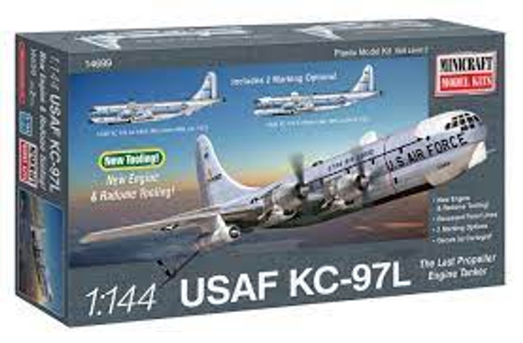 Minicraft #146991/144 USAF KC-97L Tanker