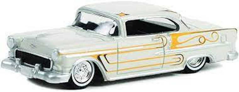 Greenlight #63030-A 1/64 1955 Chevrolet Bel Air-California Lowriders