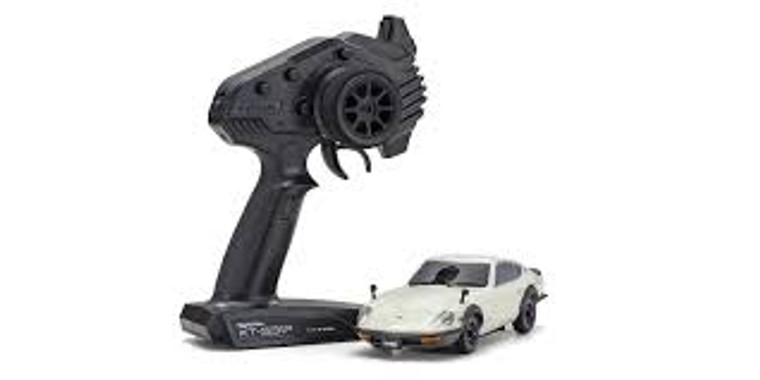 Kyosho #32637W-B Mini Z Datsun 240Z (Nissan Fairlady 240ZG)-White