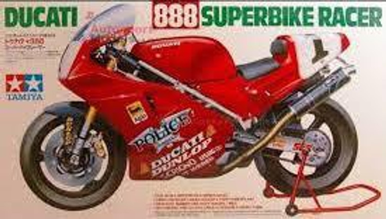 Tamiya #14063 1/12 Ducati 888 Super Bike Racer