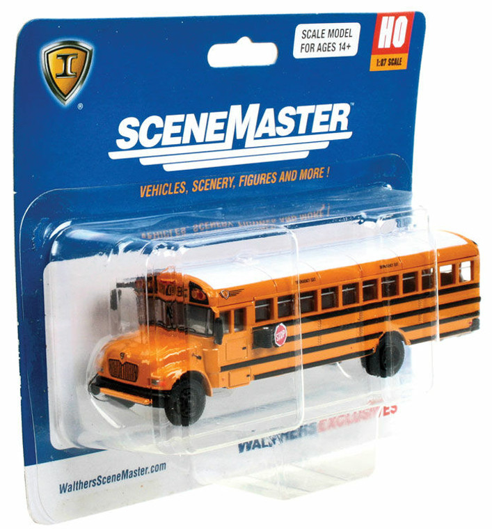 Walthers SceneMaster #949-11701 HO International(R) CE School Bus