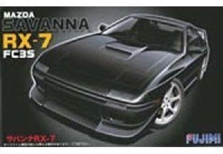 Fujimi #046792 1/24 Mazda RX-7 FC3S  Savanna