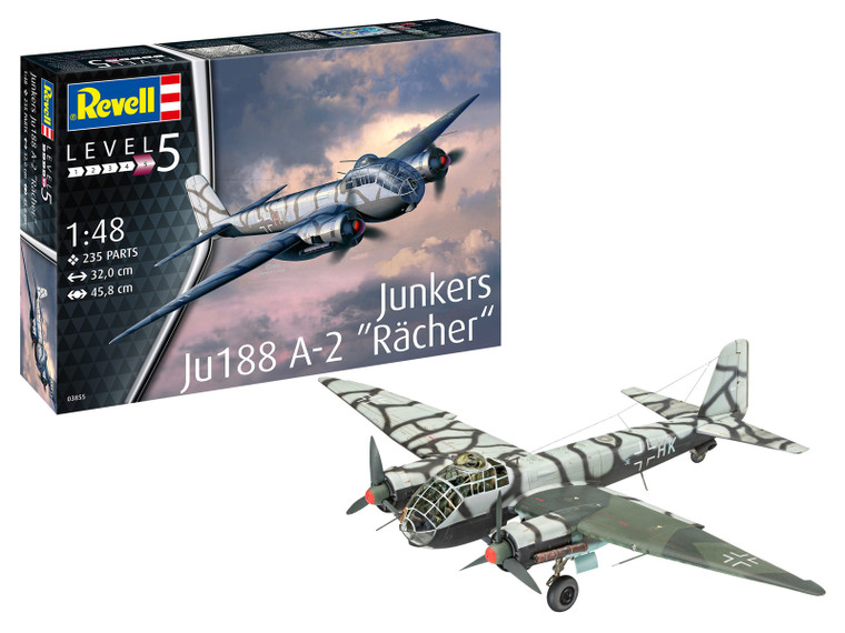 Revell # 03855 1/48 Junkers JU-188 A-2 "Racher"