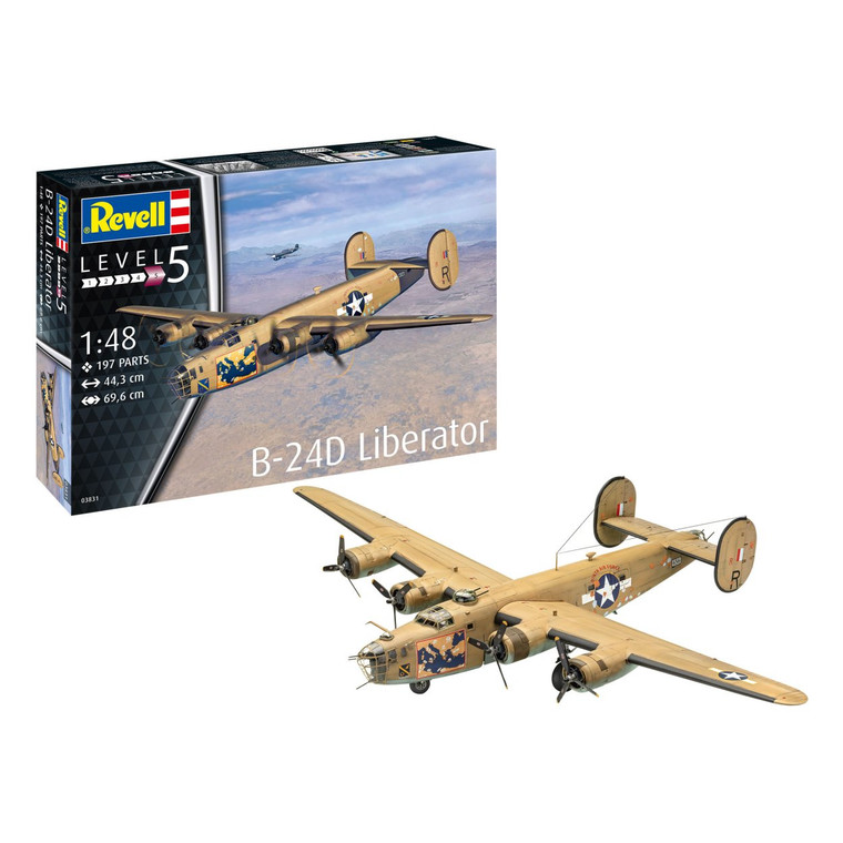 Revell # 03831 1/48 B-24D LIBERATOR