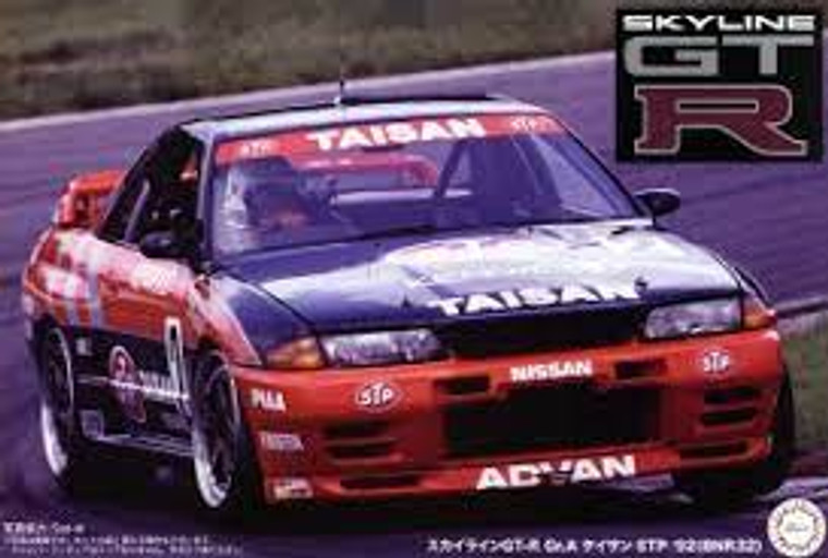 Fujimi #141947 1/12 Nissan Skyline GT-R (BNR32) Gr.A Taisan STP 1992