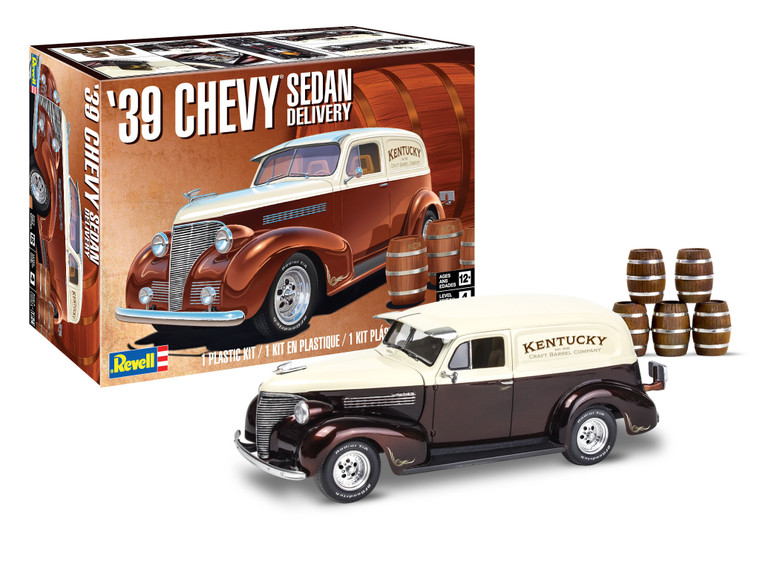 Revell # 14529 1/25 1939 Chevy Sedan Delivery