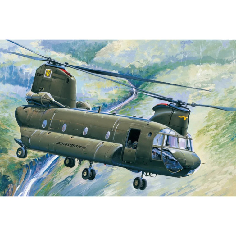 Hobby Boss #81772  1/48 Boeing CH-47A Chinook