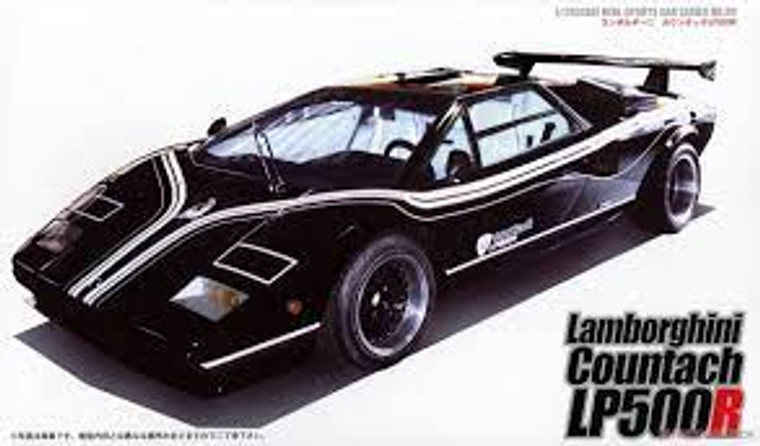Fujimi #126920 1/24 Lamborghini Countach LP500R