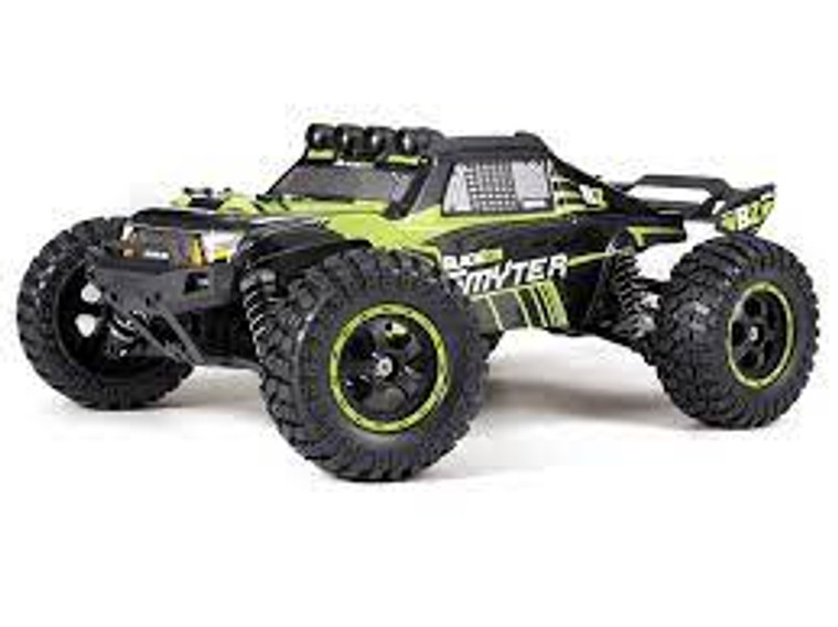 BlackZon #BLA540112 1/12 RTR EP Smyter 4WD Desert Truck-Acid Green