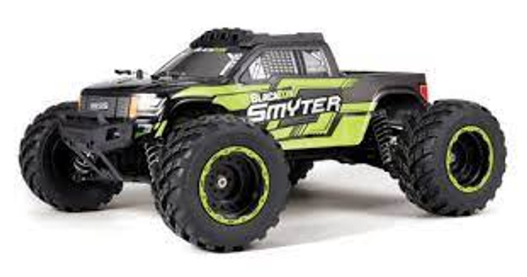 BlackZon #BLA540110 1/12 RTR EP Smyter 4WD Monster Truck-Acid Green