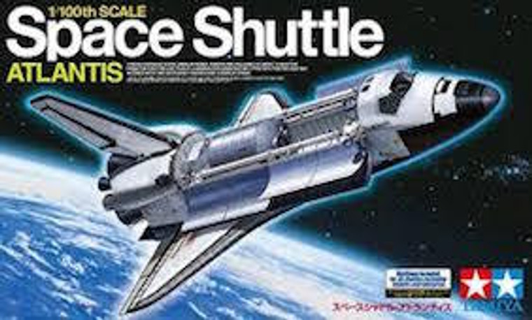 Tamiya #60402 1/100 Space Shuttle-Atlantis