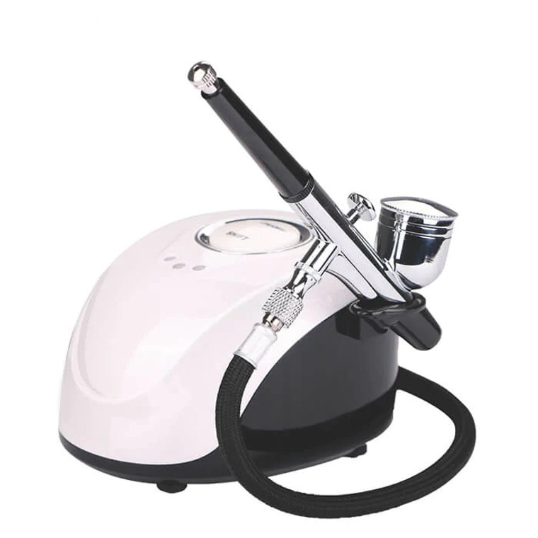 Formula # FM.ABK-19W AIRBRUSH COMPRESSOR WHITE WITH 0.3MM AIRBRUSH