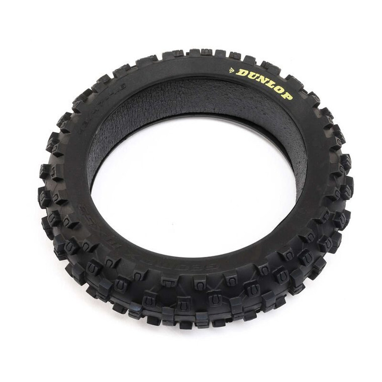 Losi #LOS46009 Dunlop MX53 Rear Tyre w/Foam-60Shore for Promoto -MX