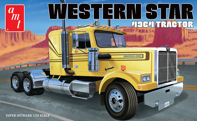 AMT #1300 1/24 Western Star 4964 Tractor