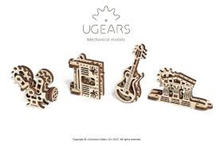 UGears #120693 U-Fidgets Creation