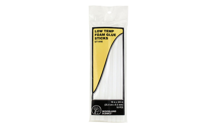 Woodland Scenics # ST1446 Low Temp Foam Glue Sticks