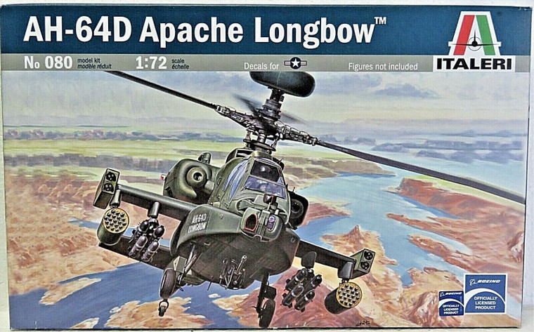 Italeri # 080 1/72 AH-64D New Apache Longbow