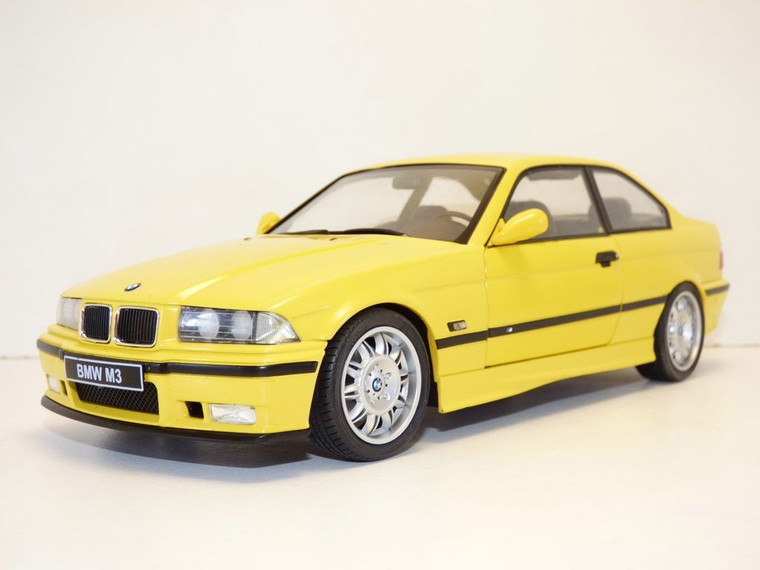 Solido S1806502 1/18  1994 BMW E36 M3 Jaune Dakar Yellow