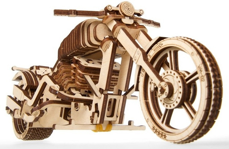 UGears #120822 Bike VM-2