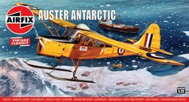 Airfix #A01023V 1/72 Auster Antarctic-Vintage Classics
