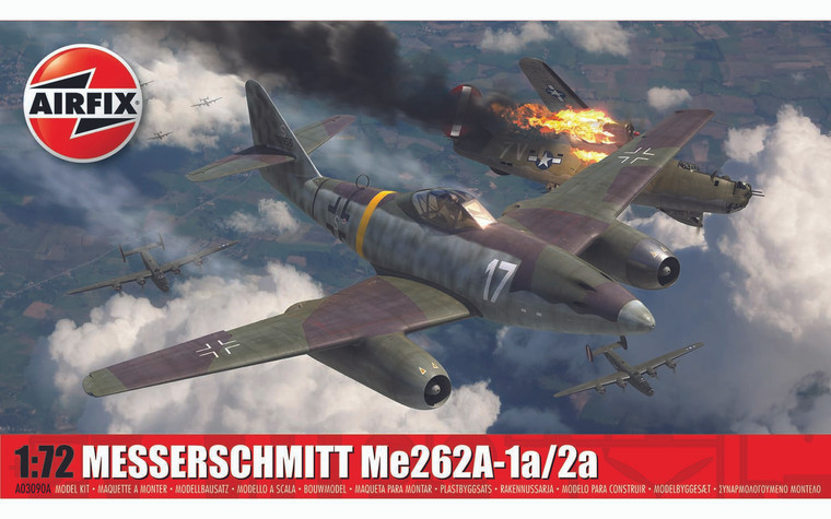 Airfix #A03090A 1/72 Messerschmitt Me262A-1A/2A