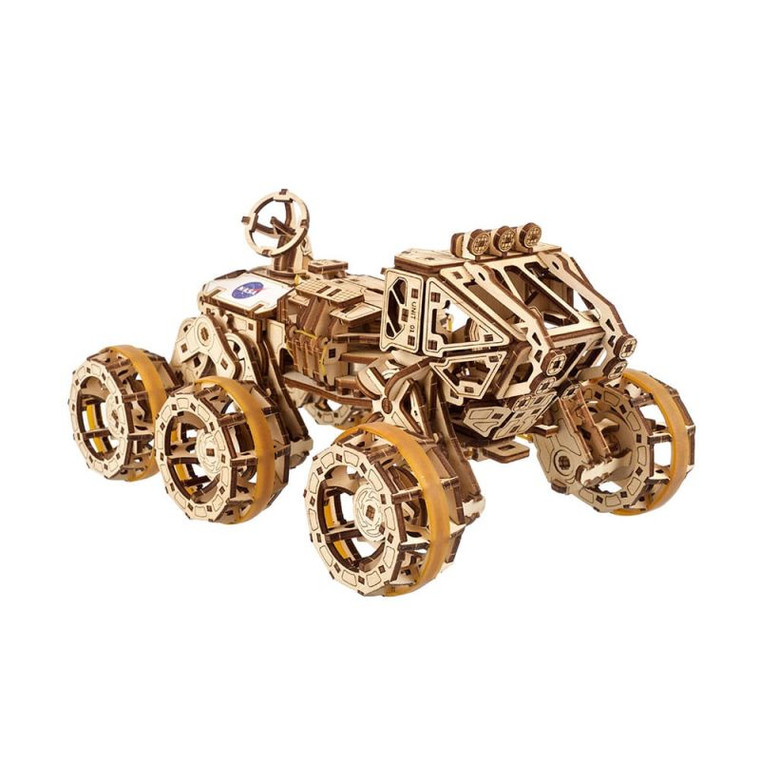 UGears # 121782 Manned Mars Rover