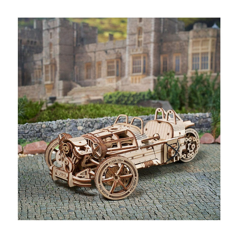 UGears #121836 Three-wheeler UGR-S