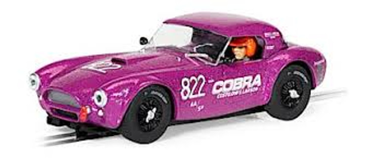 Scalextric #C4418 1/32 Shelby Cobra 289 Dragon Snake