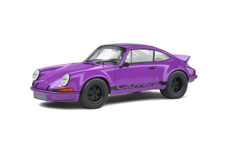 Solido #S1801114 1/18 1973 Porsche 911 RSR-Purple Streetfighter