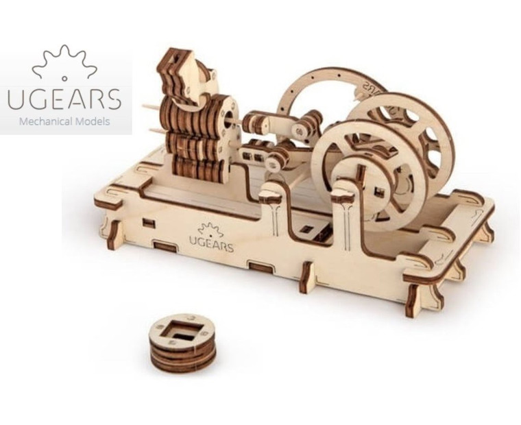 UGears #120129 Pneumatic Engine