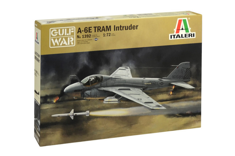 Italeri # 1392 1/72 A-6E TRAM INTRUDER - GULF WAR