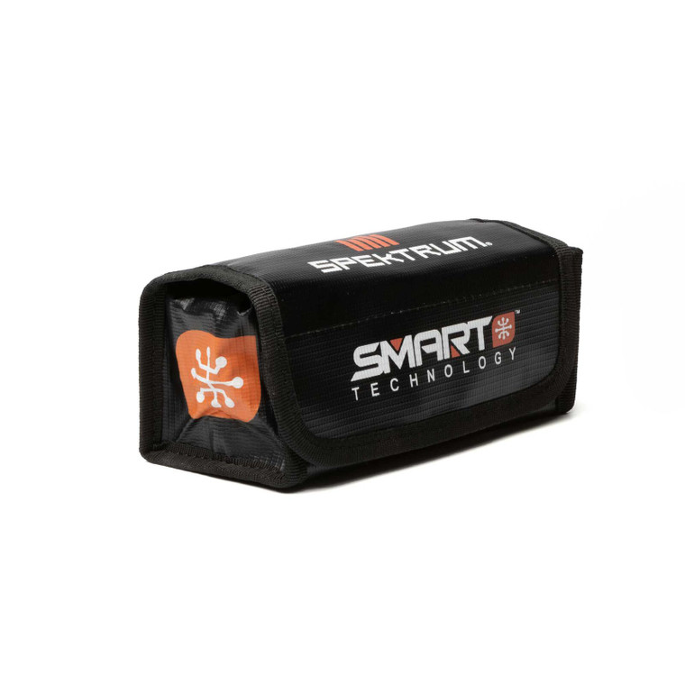 Spektrum #SPMXCA300 Smart Lipo Bag, 16 x7.5 x 6.5 cm