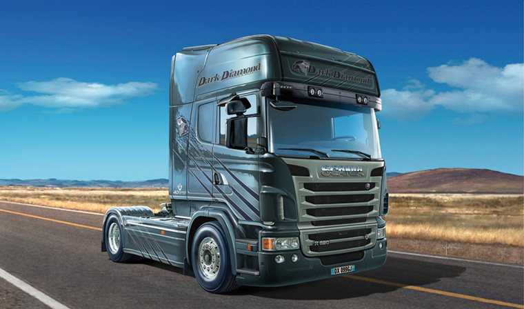 Italeri # 3858 1/24 SCANIA R620 V8 New R Series