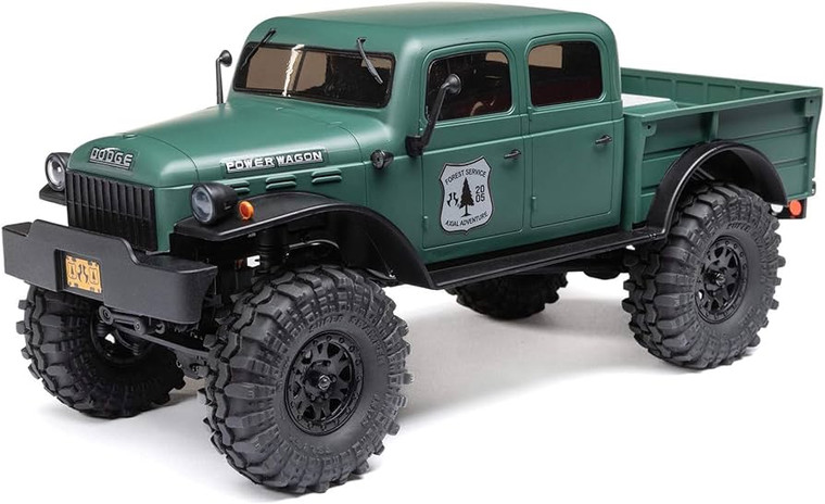 Axial #AXI00007T2 1/24  40's 4-Door Dodge Power Wagon (Green)