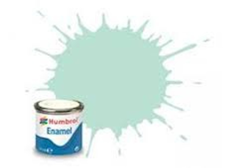 Humbrol Enamel #23 Matt Duck Egg Blue 14ml Tinlet