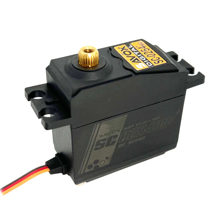 Savox #SC-0254MG PLUS  Standard Digital Servo 7.2kg