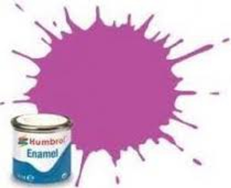 Humbrol Enamel #100058 No. 58 Matt Magenta 14ml Tinlet