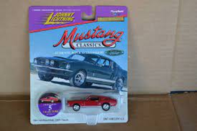 Johnny Lightning #231-01 1967 Shelby GT-Red