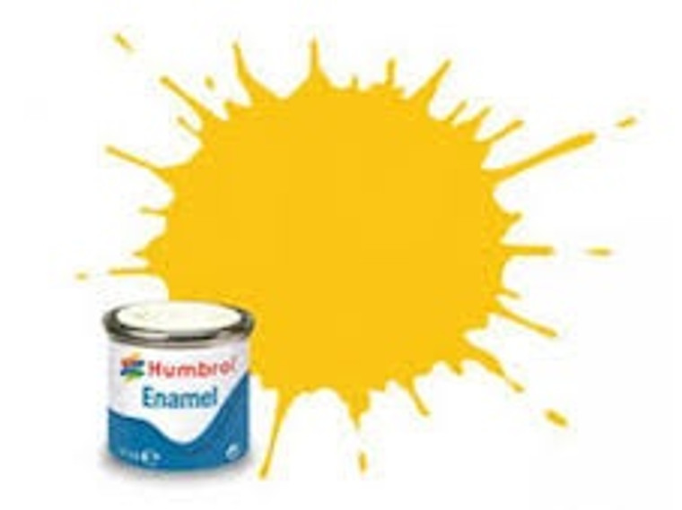 Humbrol Enamel #7 Gloss Light Buff 14ml Tinlet