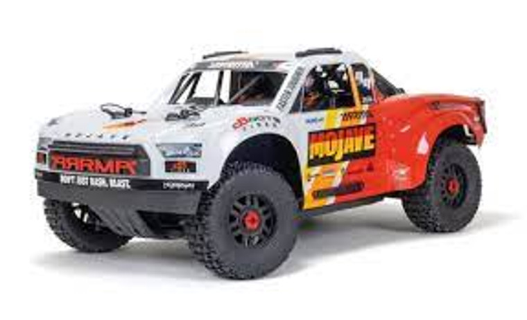 ARRMA #ARA4404T1 1/8 Mojave 4x4 4S BLX Desert Truck RTR-White