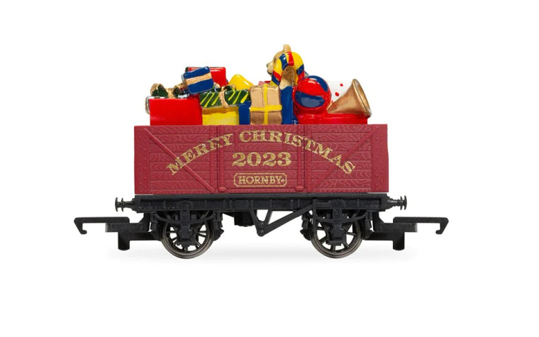 Hornby #R60082 2023 Christmas Wagon